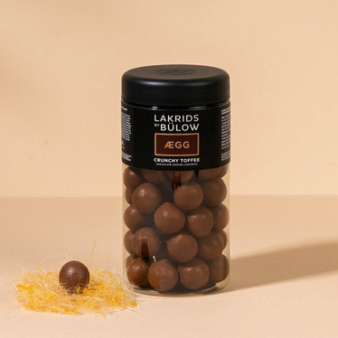 Crunchy Toffee 295g - Suklaalla kuorrutettu lakritsi