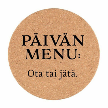 Pannunalunen Päivän Menu
