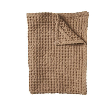 Vohvelipyyhe Yasu - 50x65 Almond