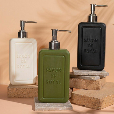Nestesaippua Savon Pur 500 ml - Musta