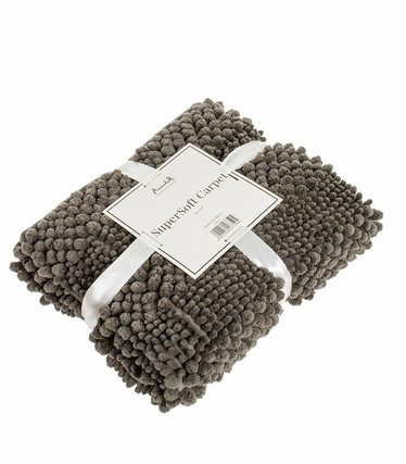 Kylpyhuoneenmatto Tummanvihreä Supersoft