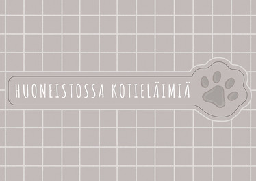 Ovitarra A6 - Huoneistossa kotieläimiä, Tassu