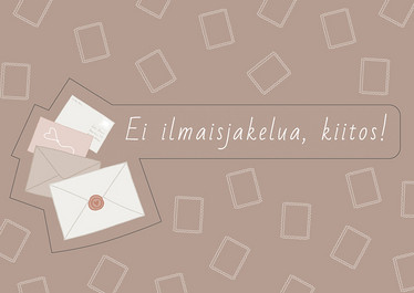 Ovitarra A6 - Ei ilmaisjakelua, kiitos!
