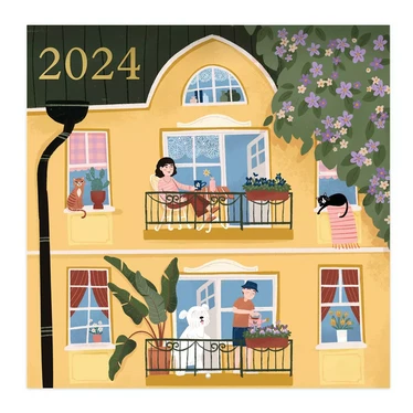 Seinäkalenteri - Kaisu Sandberg 2024