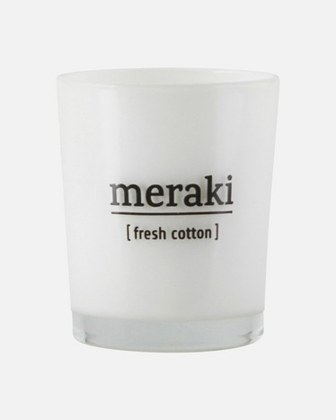 Tuoksukynttilä, Fresh Cotton