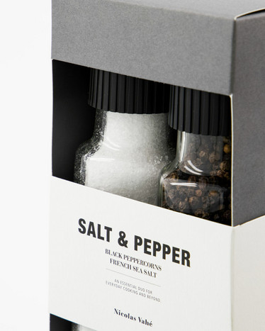 Lahjapakkaus, Nicolas Vahé Salt & Pepper