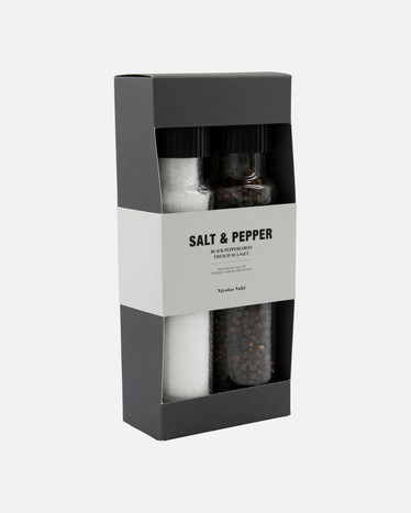 Lahjapakkaus, Nicolas Vahé Salt & Pepper