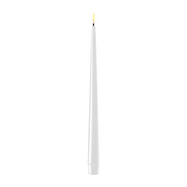 Led-Kruunukynttilät 28cm - 2 kpl