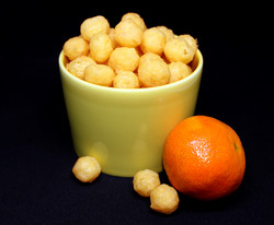 Appelsiini maissipallot