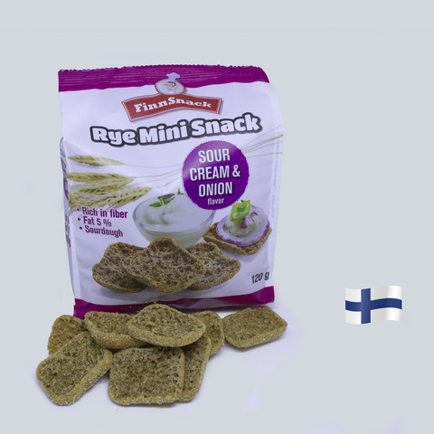 Ruis Mini Snack Sourcream & Onion