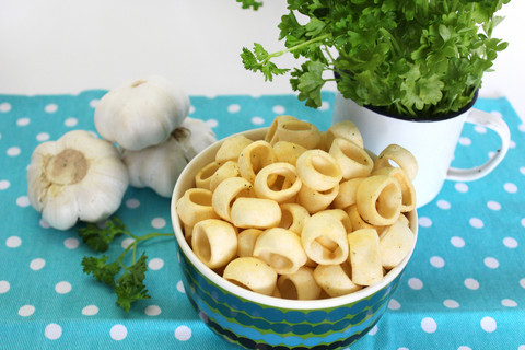 Sour Cream & Garlic -perunarinkulat