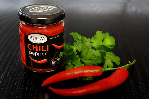 Murskattua chiliä