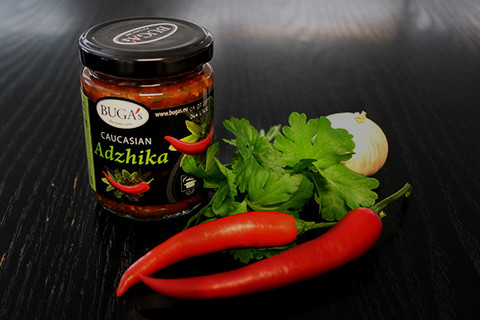 Caucasian Adzhika