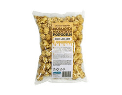 Gourmet Caramel banaanin makuinen popcorn