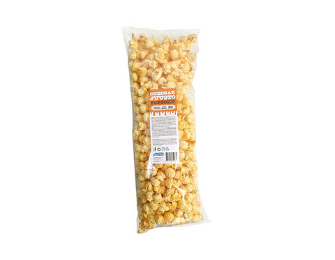 Cheddar juusto popcorn