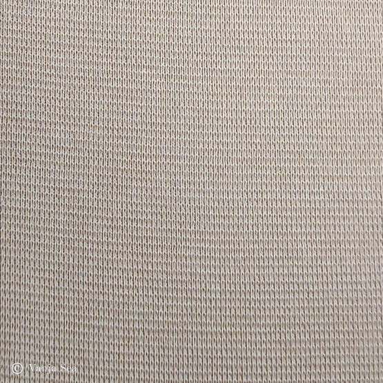 Organic Cotton Rib, sand