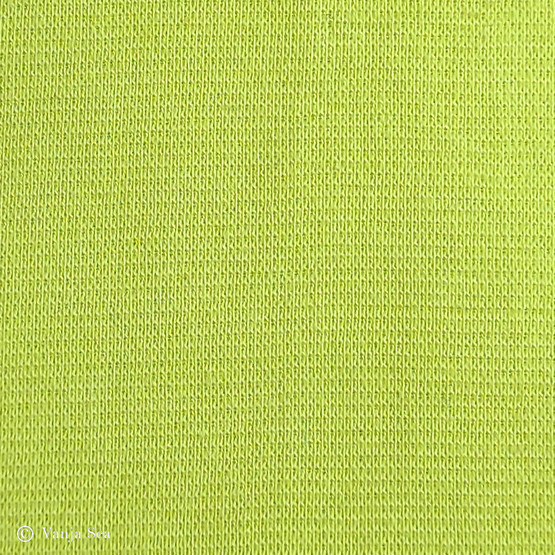 Organic Cotton Rib, lime green