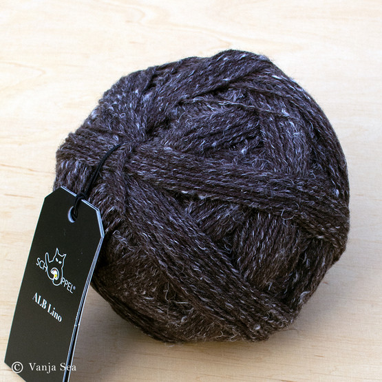 ALB Lino, mocha mélange