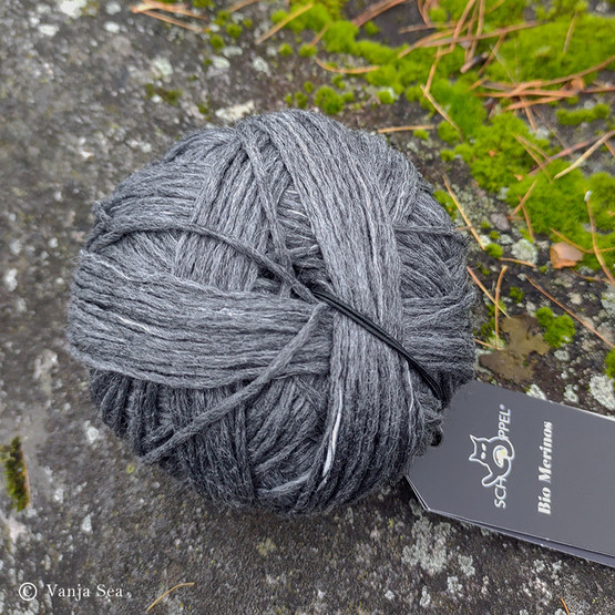 Bio Merinos, grey mélange