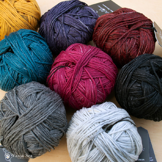 Bio Merinos, black mélange