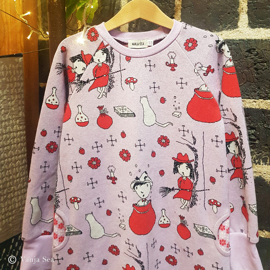 Magda-mekko, lila
