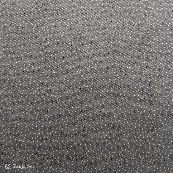 Vanja Sea X TARTTUVADesign Organic Knitted Fabric, grey