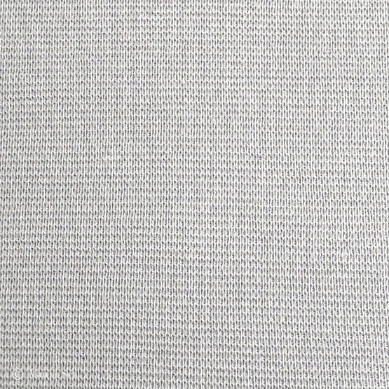 Organic Cotton Rib, light grey