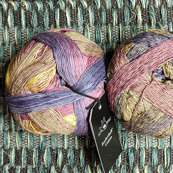 Zauberball Cotton, new terrain