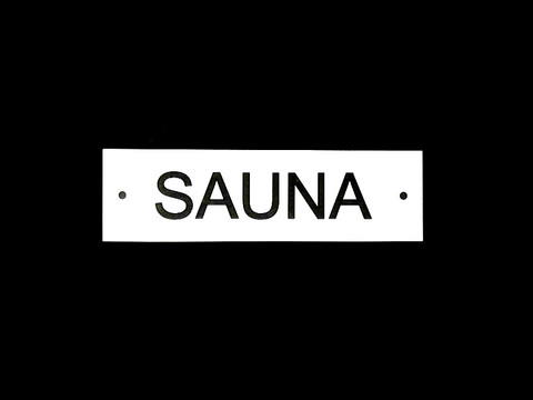 SAUNA-kilpi