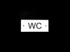 WC-kilpi