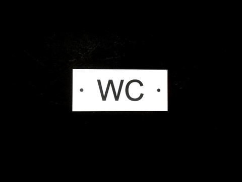 WC-kilpi