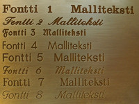 Iso ovaali ovikyltti