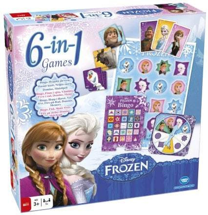 Disney Frozen 6 in 1 pelit