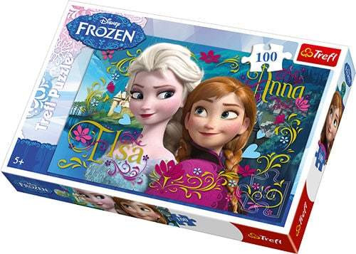 Trefl 100P Frozen, 100p palapeli