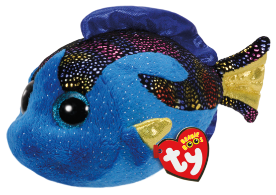 TY Beanie Boos Aqua, sininen kala