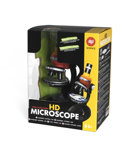 HD Mikroskooppi