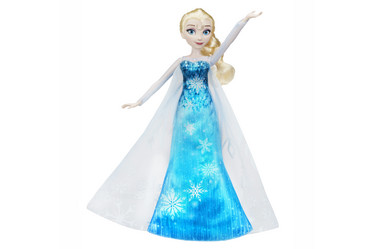 FROZEN PLAY-A-MELODY GOWN ELSA nukke