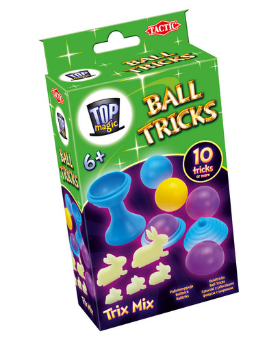 Trix Mix Ball Tricks (10 temppua)