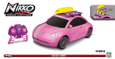 Nikko VW Beetle Pink