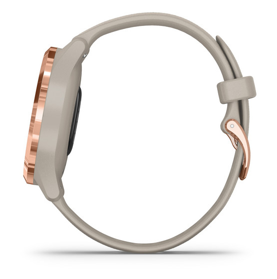GARMIN VIVOMOVE 3S, SPORT, 39MM, ROSE-TUNDRA