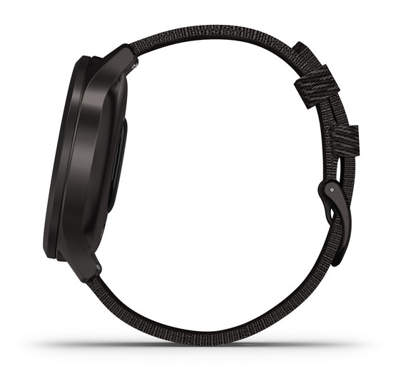 GARMIN VIVOMOVE STYLE, 42MM, GUNMETAL-DARK GRAY