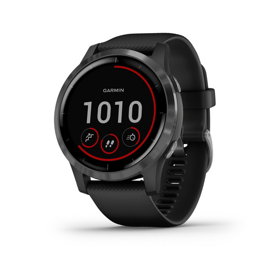 GARMIN VIVOACTIVE 4, BLACK/GUNMETAL