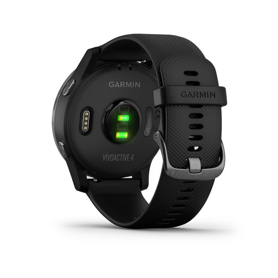 GARMIN VIVOACTIVE 4, BLACK/GUNMETAL