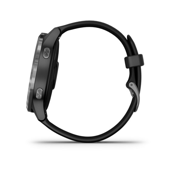 GARMIN VIVOACTIVE 4, BLACK/GUNMETAL