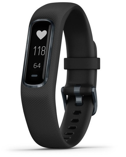 GARMIN VIVOSMART 4. MUSTA S/M