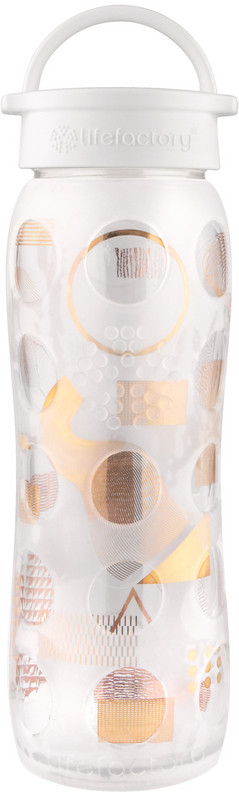Lifefactory 650 ml Designer Modern lasipullo
