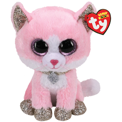 TY Fiona pinkki kissa