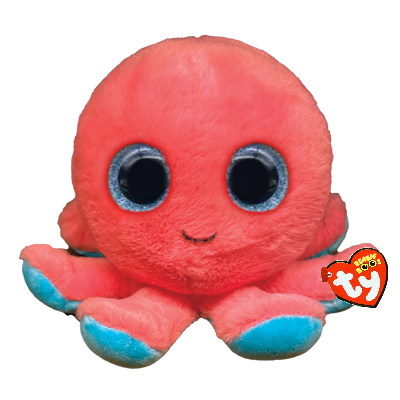 Ty Beanie Boos Sheldon mustekala