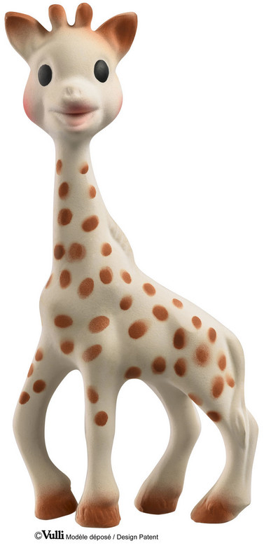 Sophie the giraffe purulelu lahjalaatikossa, 0kk +