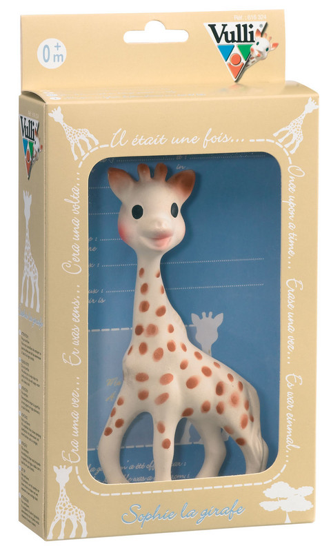 Sophie the giraffe purulelu lahjalaatikossa, 0kk +